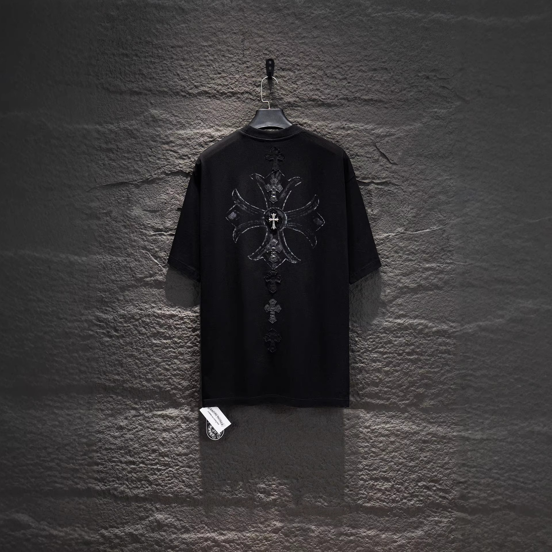 【今季注目】Chrome Hearts/クロムハーツ 2026SS夏新作 半袖Tシャツ 男女兼用 黑/白 CHT-26S16