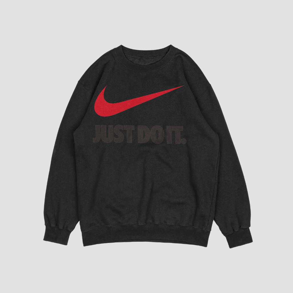 NIKE クラシックなカジュアルスポーツスウェットクル