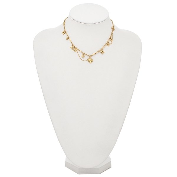 【国内発送/直営店】ネックレス ヴィトン アクセサリー LV コリエ・ブルーミング