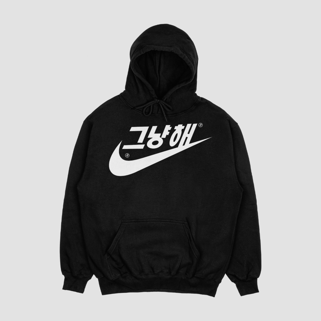 NIKEスウェット クル パーカー プリント  綿　男女兼用