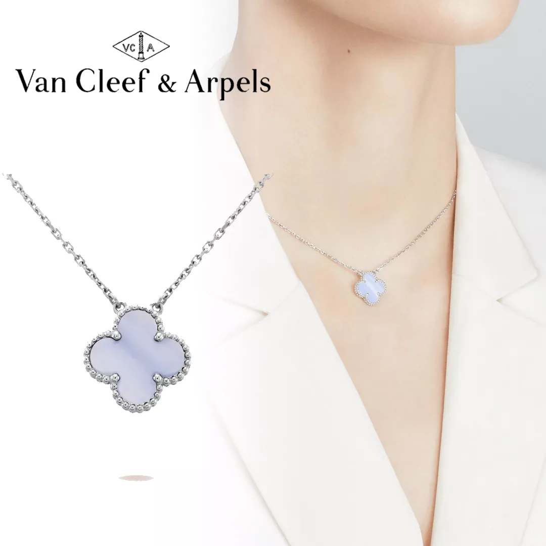 【国内発送/直営店】ヴァン クリーフ&アーペル（Van Cleef & Arpels）ネックレス Vintage Alhambraペンダント