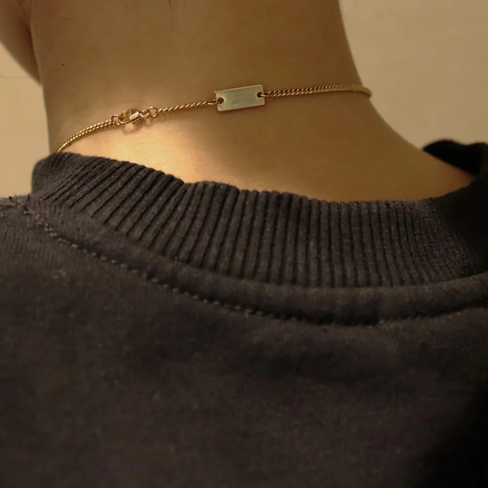 【国内発送/直営店】ネックレス リング モノグラムM80189