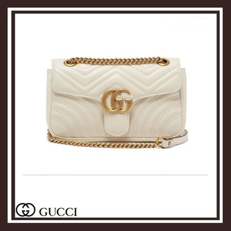 ★GUCCI★グッチ  GGマーモント ミニ レザーバッグ 四色