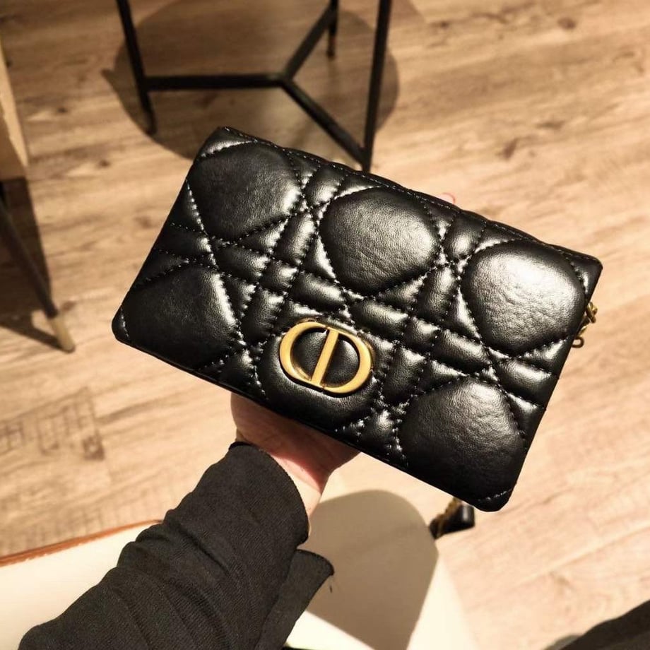 【Dior】MISS CARO ミニバッグ【実用的エレガント♪】