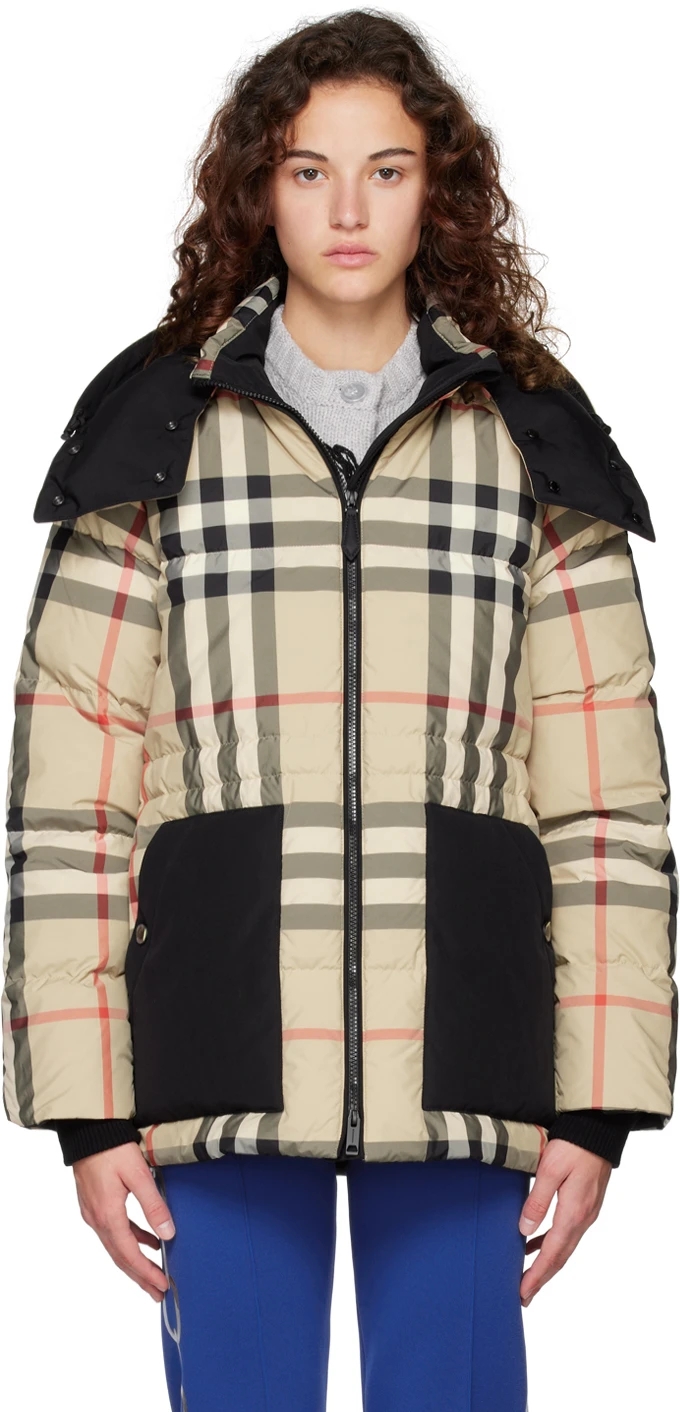 Burberry バーバリー ヴィンテージチェック パデッドジャケット