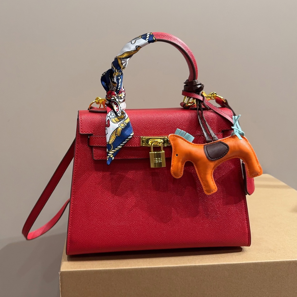 【希少 × ゴールド金具】HERMES/エルメス ミニ ケリー 25 バッグ