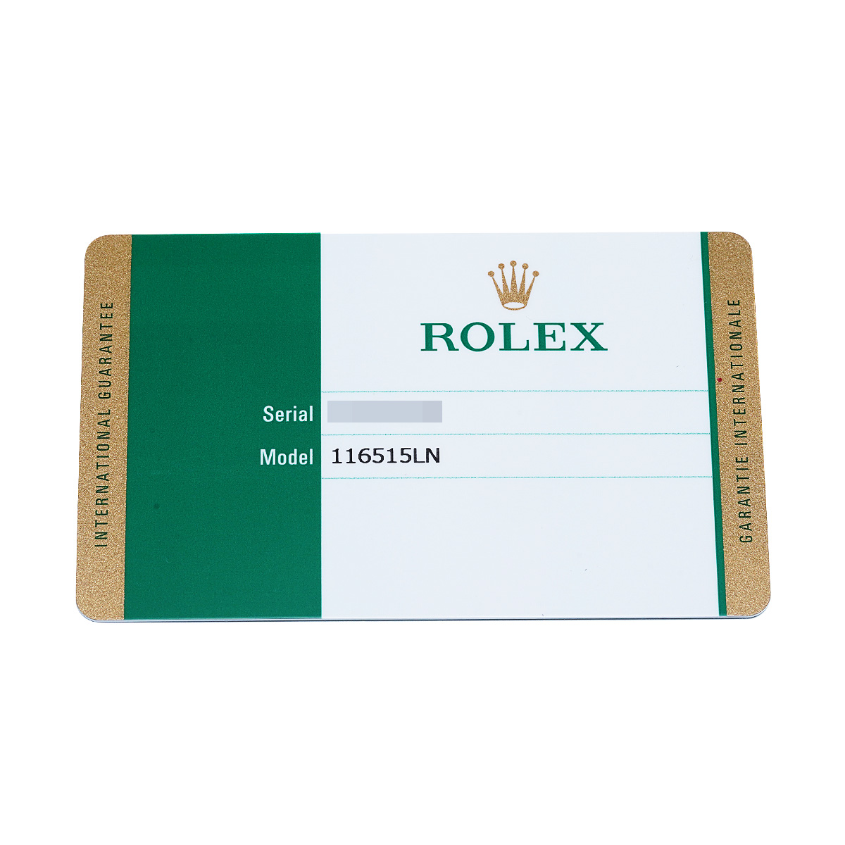 ROLEX ロレックス コスモグラフ デイトナ ランダムシリアル ロゼカラー 116515LN