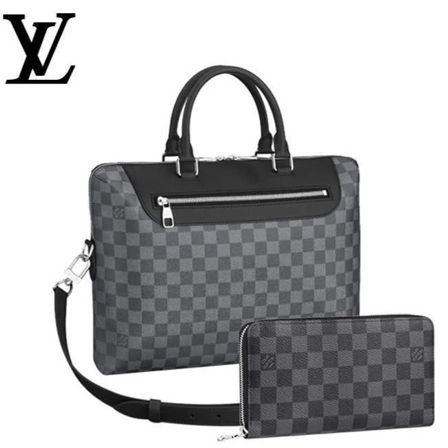 【高品質】LOUIS VUITTONPDJ NM 長財布 ベルト 2点セット お得 Ref:N48260+N60111