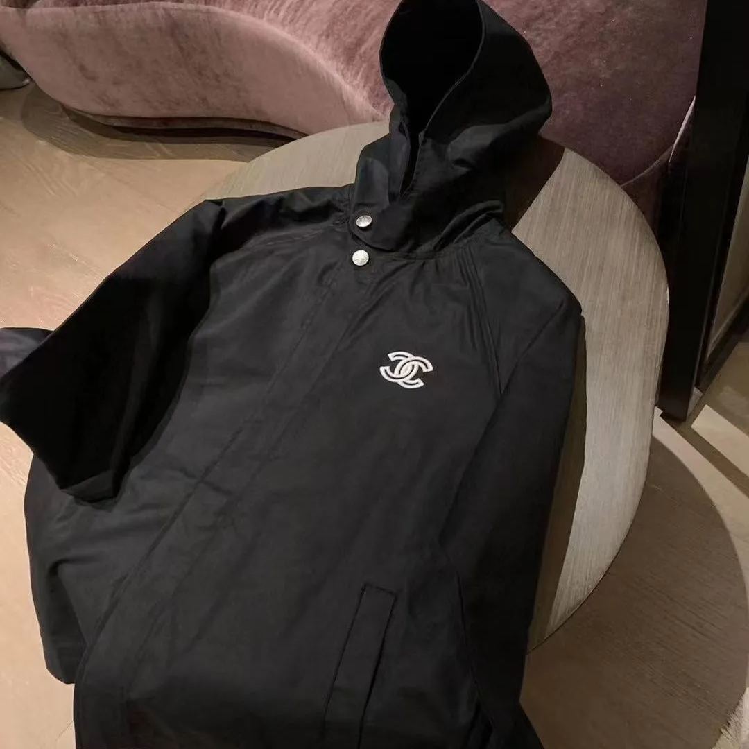 CHANELレディース レトロ スタイル ジッパー ジャケット