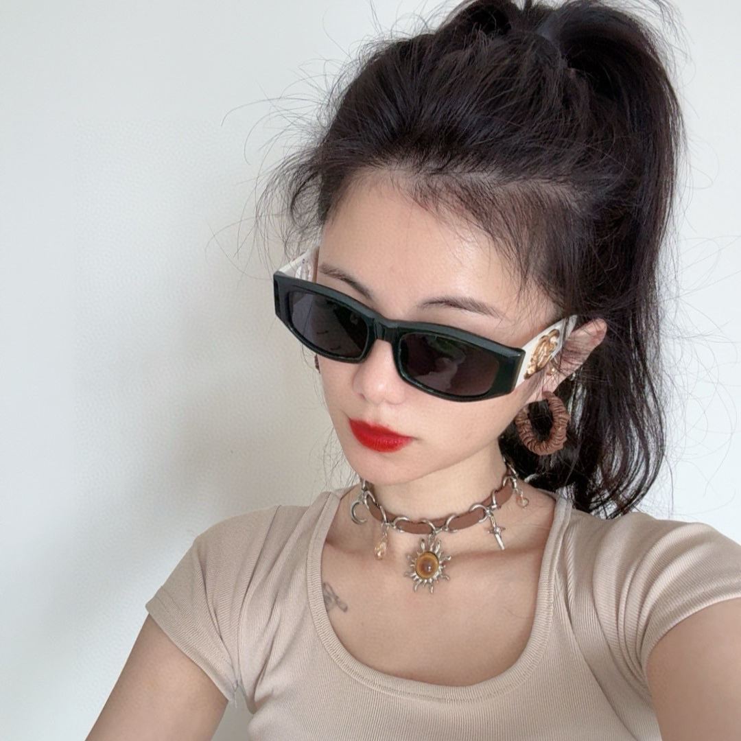 【Chanel】シャネル ビッグフレーム 偏光サングラス UVカット CH9231