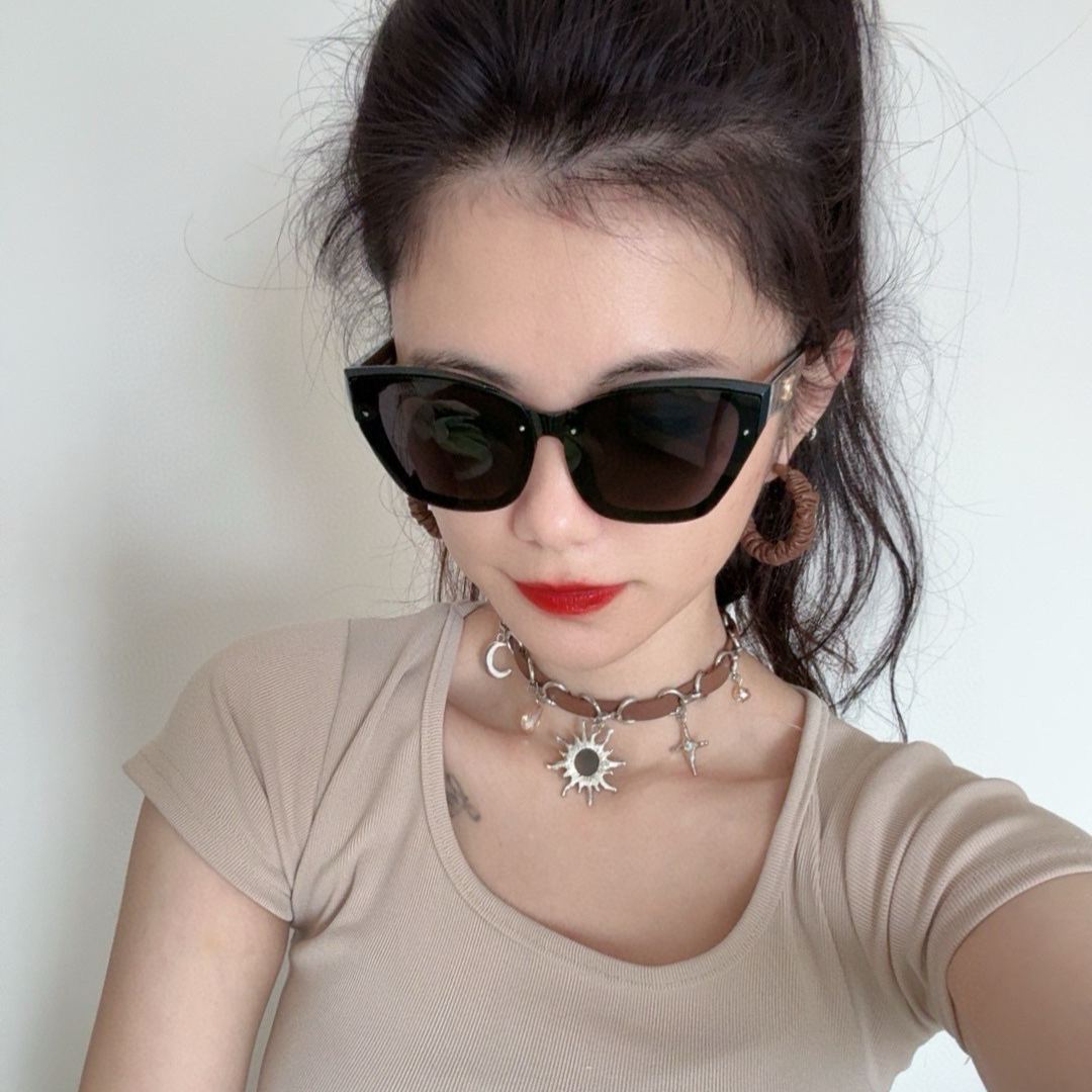 【Chanel】シャネル ビッグフレーム 偏光サングラス UVカット CH0311