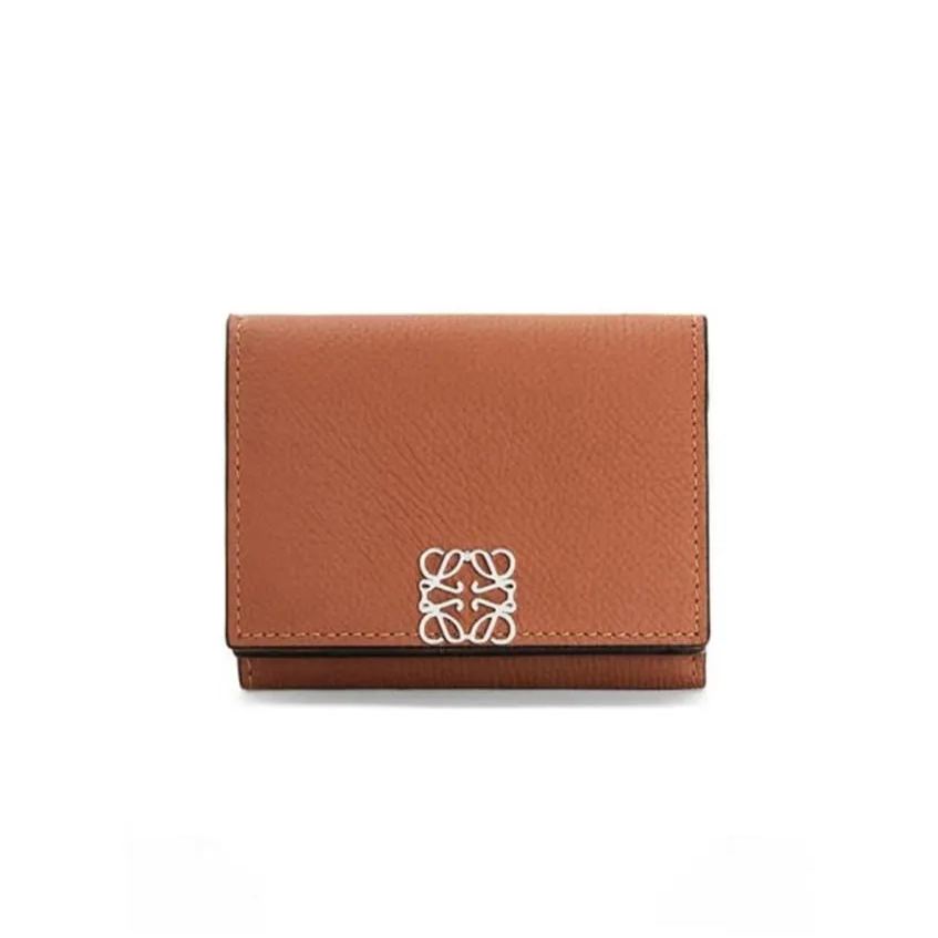 LOEWE/ロエベ アナグラム トリフォルド 6cc ウォレット（財布）