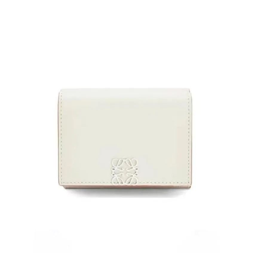 LOEWE/ロエベ アナグラム トリフォルド 6cc ウォレット（財布）