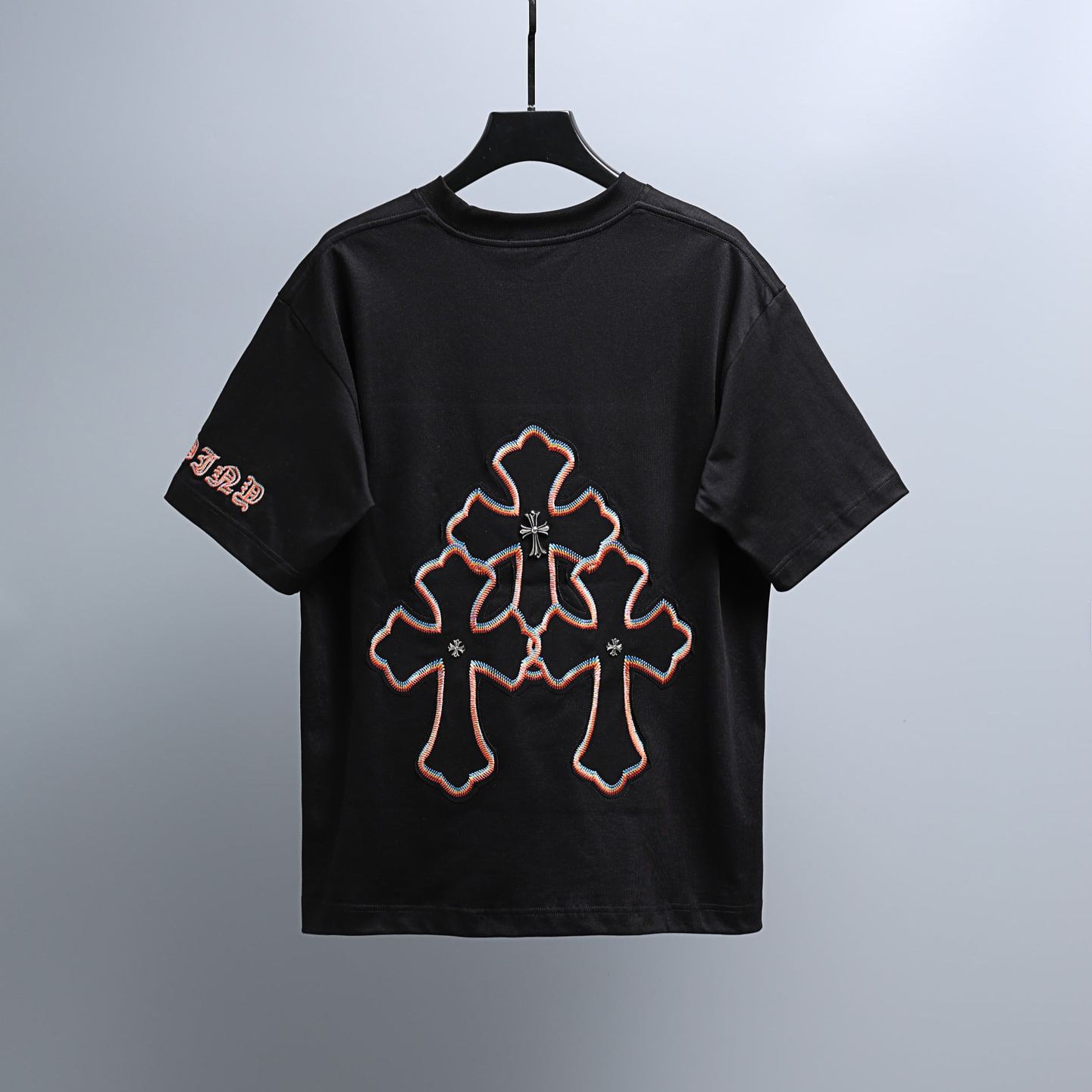 Chrome Hearts/クロムハーツ 2026SS夏新作 半袖Tシャツ 男女兼用 黑/白 CHT-26S34 サイズ S~2XL