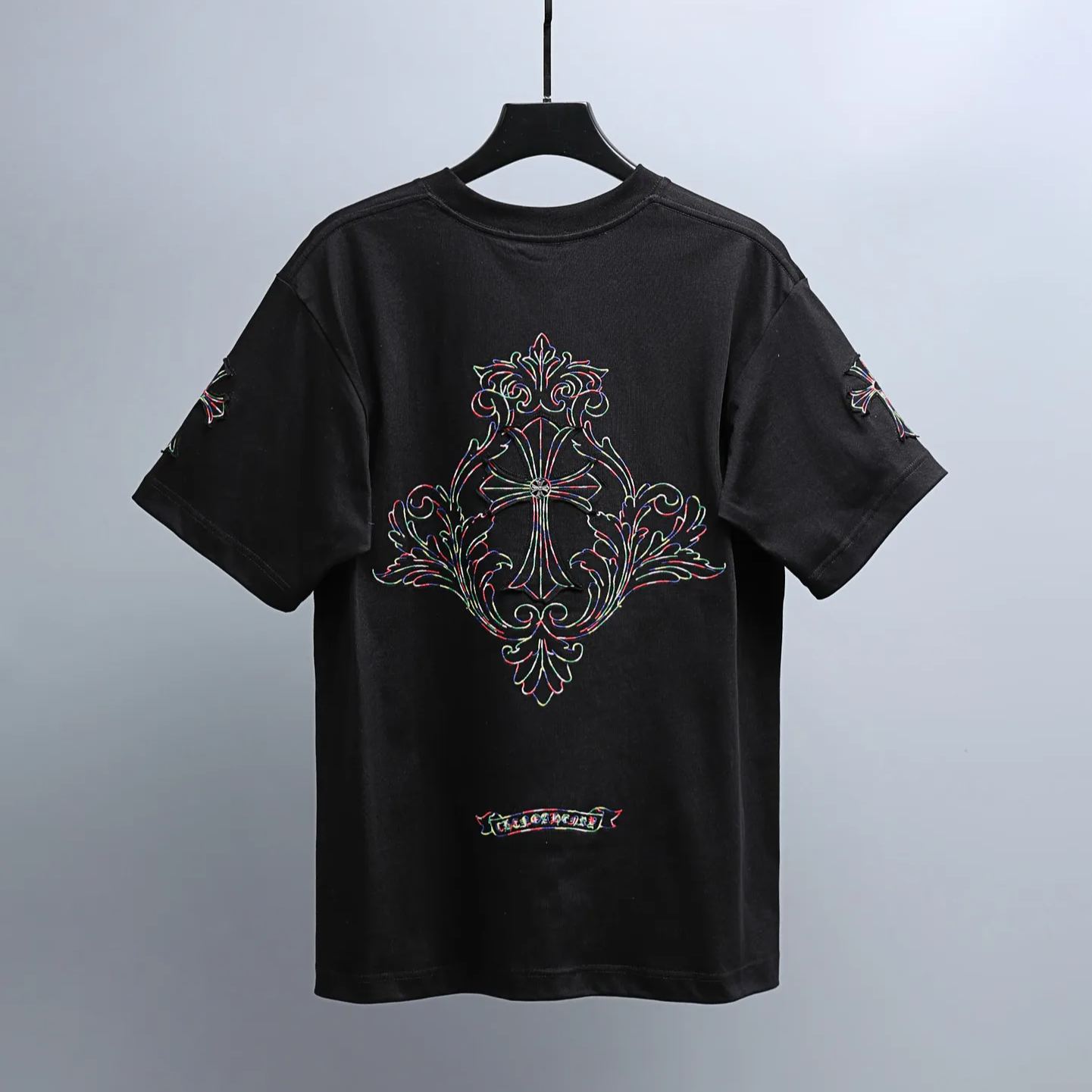Chrome Hearts/クロムハーツ 2026SS夏新作 半袖Tシャツ 男女兼用 黑/白 CHT-26S35 サイズ S~2XL