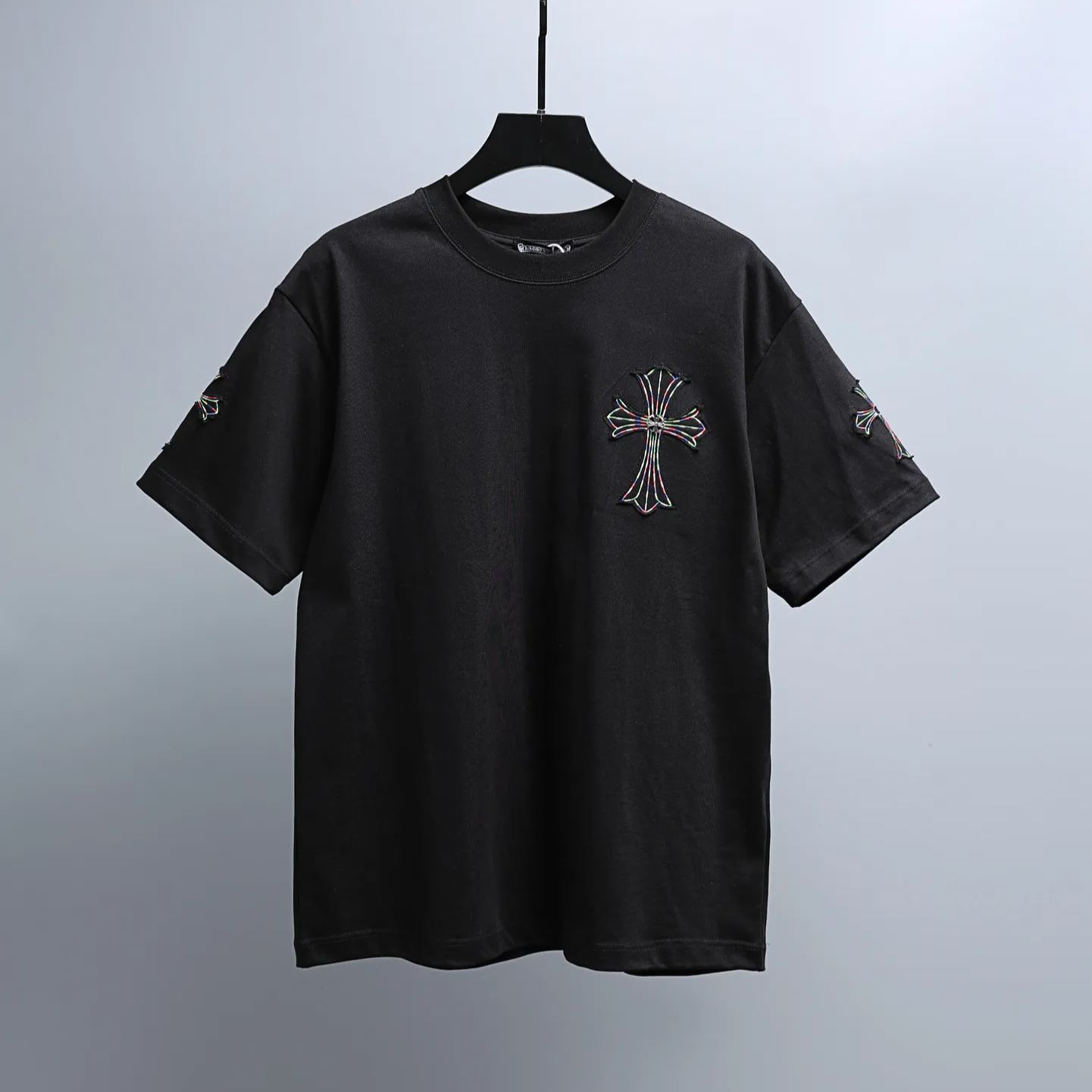 Chrome Hearts/クロムハーツ 2026SS夏新作 半袖Tシャツ 男女兼用 黑/白 CHT-26S35 サイズ S~2XL