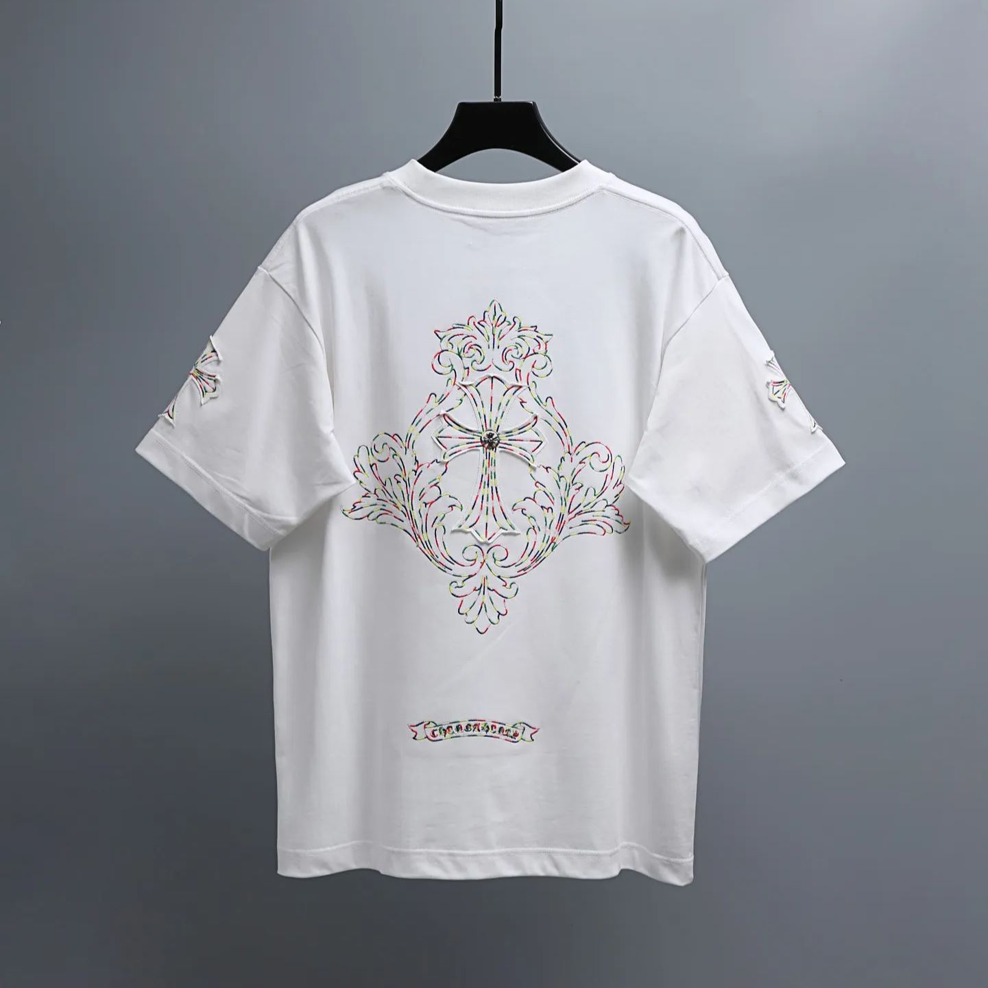 Chrome Hearts/クロムハーツ 2026SS夏新作 半袖Tシャツ 男女兼用 黑/白 CHT-26S35 サイズ S~2XL