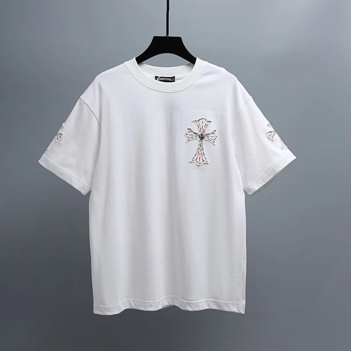 Chrome Hearts/クロムハーツ 2026SS夏新作 半袖Tシャツ 男女兼用 黑/白 CHT-26S35 サイズ S~2XL