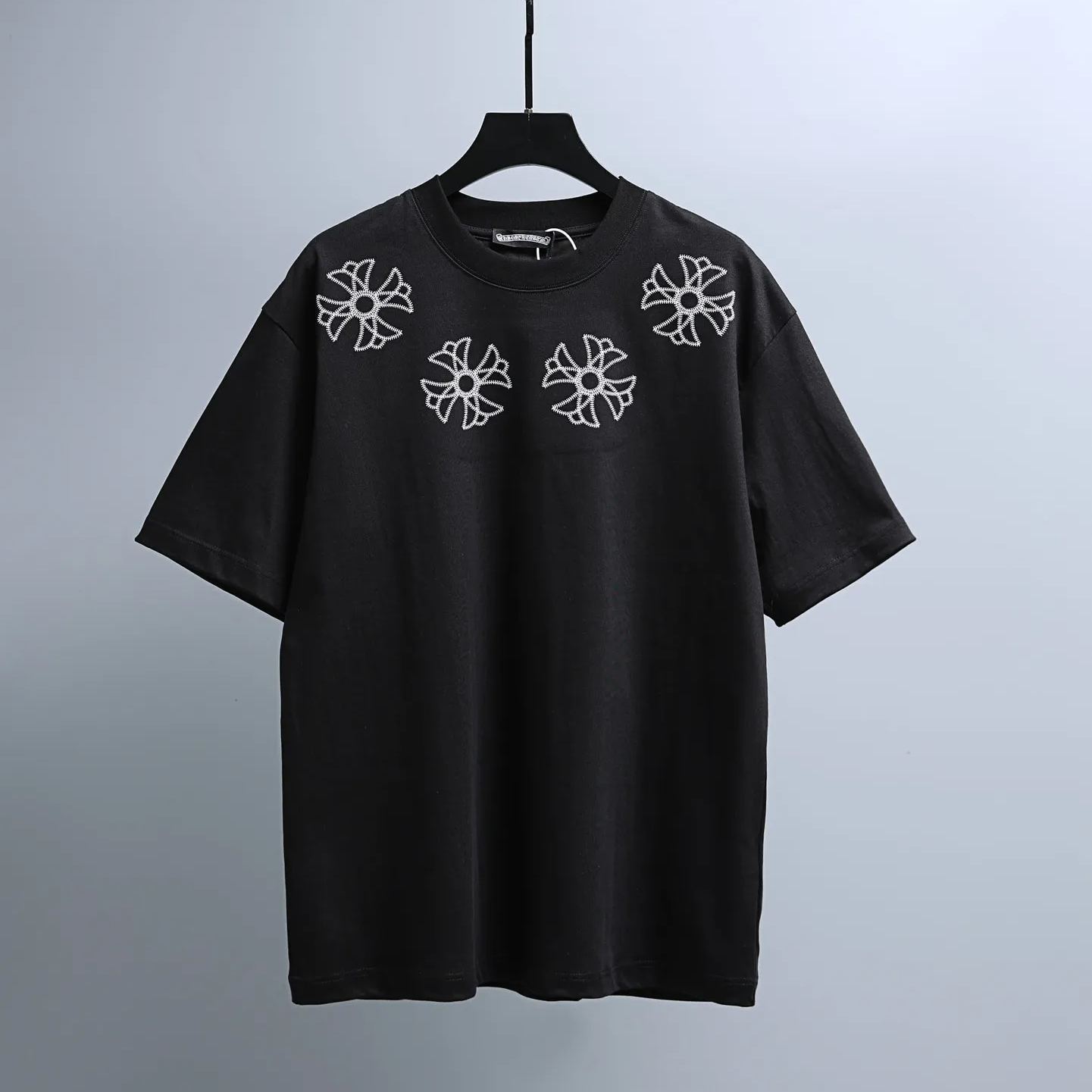 Chrome Hearts/クロムハーツ 2026SS夏新作 半袖Tシャツ 男女兼用 黑/白 CHT-26S36 サイズ S~2XL
