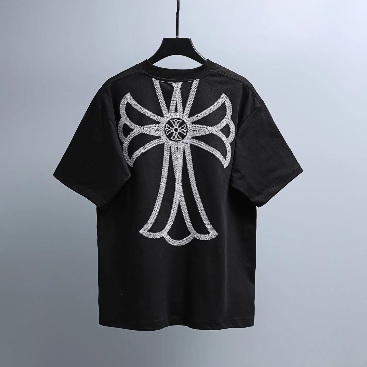 Chrome Hearts/クロムハーツ 2026SS夏新作 半袖Tシャツ 男女兼用 黑/白 CHT-26S36 サイズ S~2XL