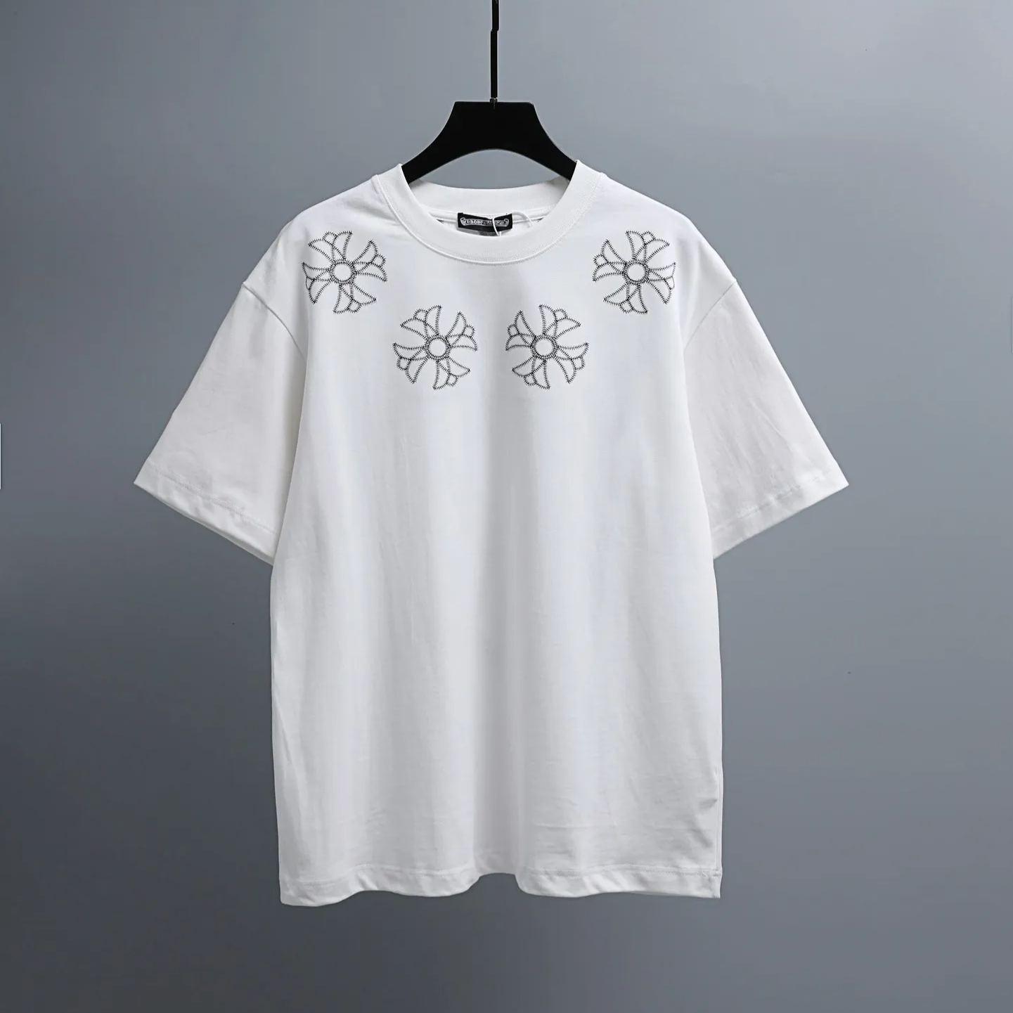 Chrome Hearts/クロムハーツ 2026SS夏新作 半袖Tシャツ 男女兼用 黑/白 CHT-26S36 サイズ S~2XL
