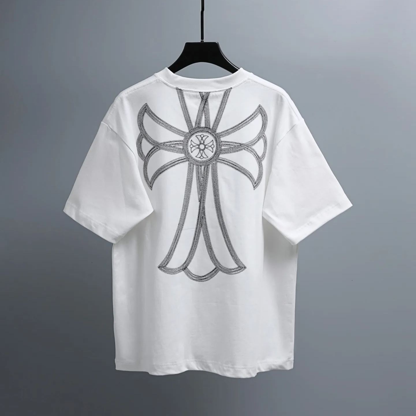 Chrome Hearts/クロムハーツ 2026SS夏新作 半袖Tシャツ 男女兼用 黑/白 CHT-26S36 サイズ S~2XL