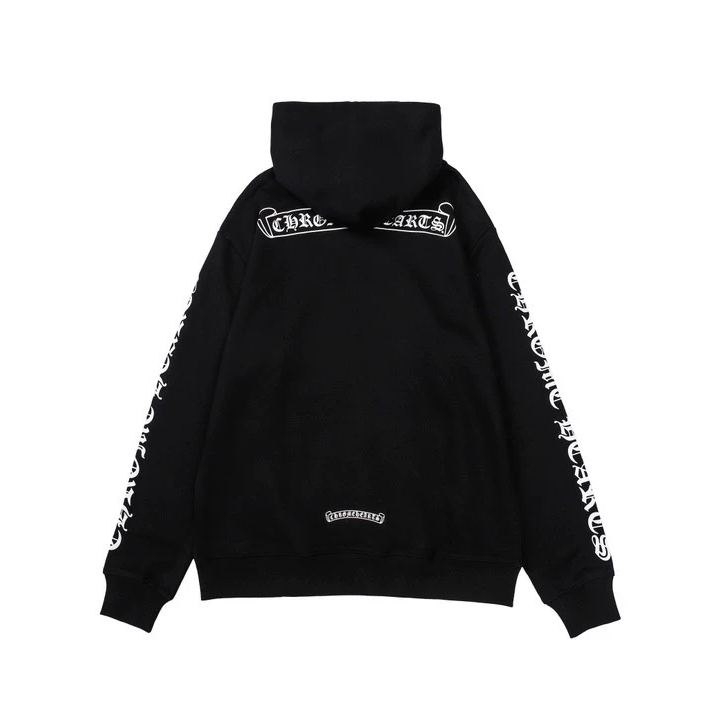 【クロムハーツ】 Chrome Hearts Zip Up Hoodie K05001 Tシャツ 長袖 クロムハーツ パーカー