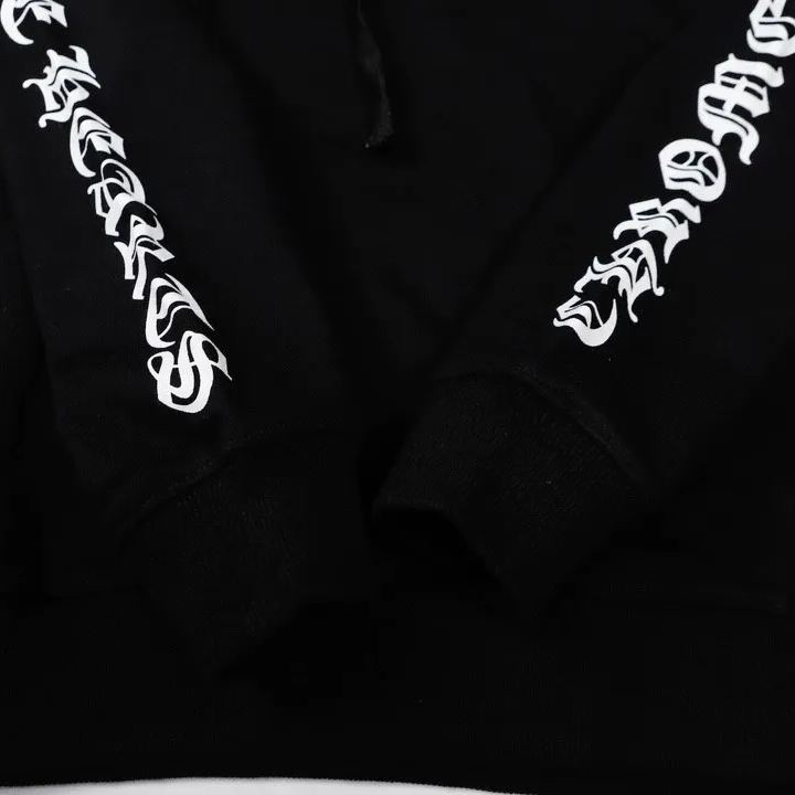【クロムハーツ】 Chrome Hearts Zip Up Hoodie K05001 Tシャツ 長袖 クロムハーツ パーカー