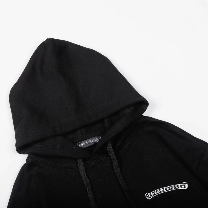 【クロムハーツ】 Chrome Hearts Zip Up Hoodie K05001 Tシャツ 長袖 クロムハーツ パーカー
