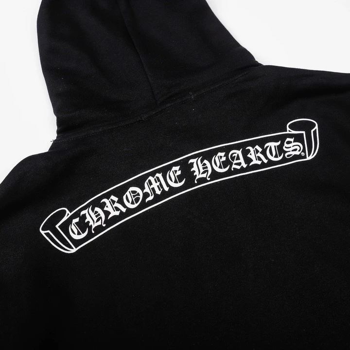 【クロムハーツ】 Chrome Hearts Zip Up Hoodie K05001 Tシャツ 長袖 クロムハーツ パーカー