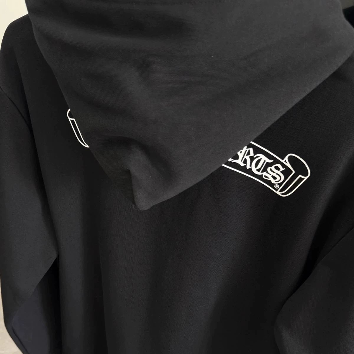 【クロムハーツ】 Chrome Hearts Zip Up Hoodie クロムハーツ パーカー ブラック【男女兼用】