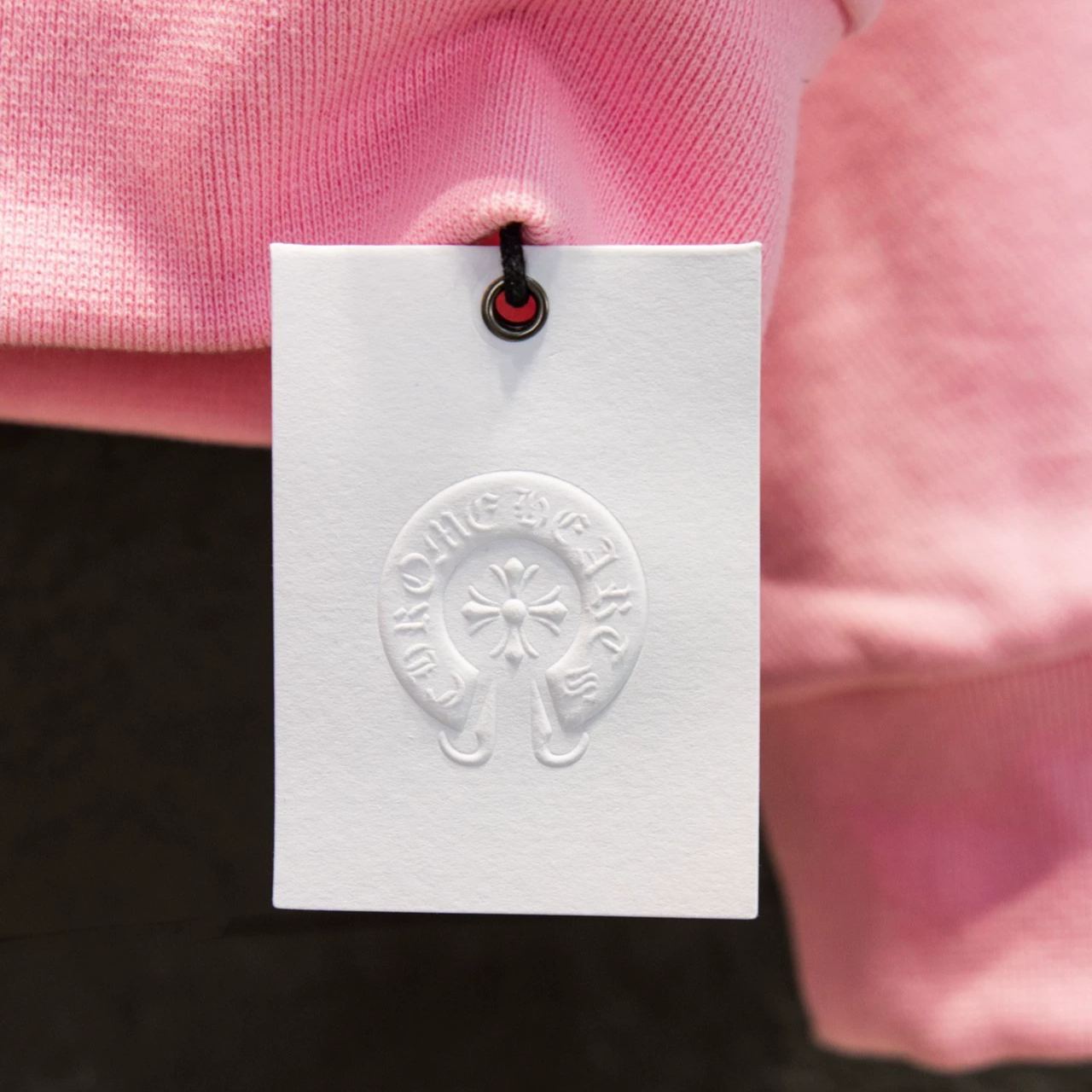 26SS 定番モデル Chrome Hearts Zip Up Hoodie クロムハーツ パーカー ピンク サイズ S~XL【男女兼用】