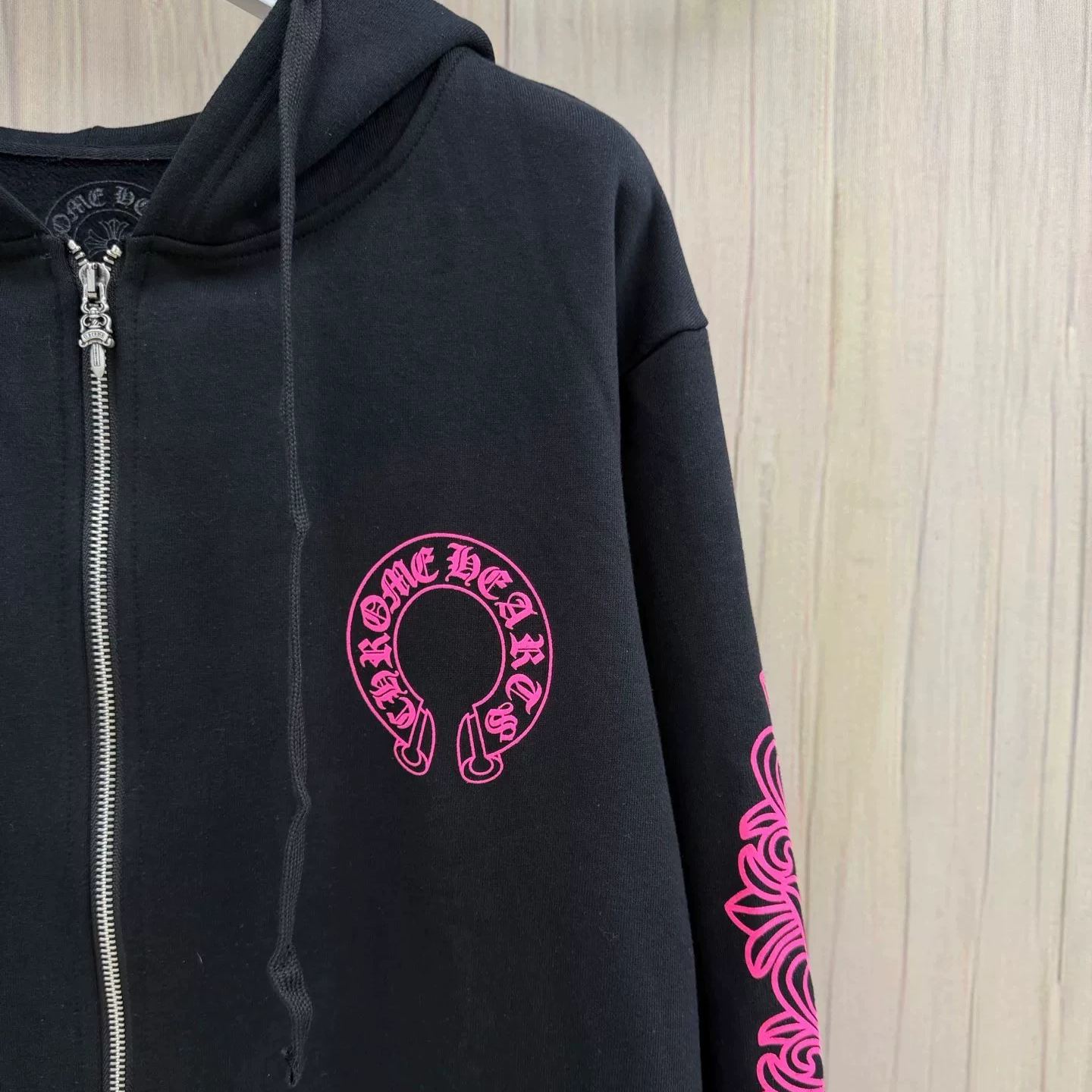 2026新作 定番モデル Chrome Hearts Zip Up Hoodie クロムハーツ パーカー サイズ S~XL【男女兼用】