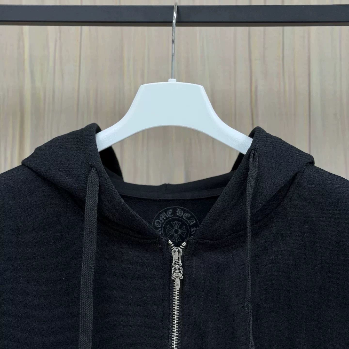2026新作 定番モデル Chrome Hearts Zip Up Hoodie クロムハーツ パーカー サイズ S~XL【男女兼用】