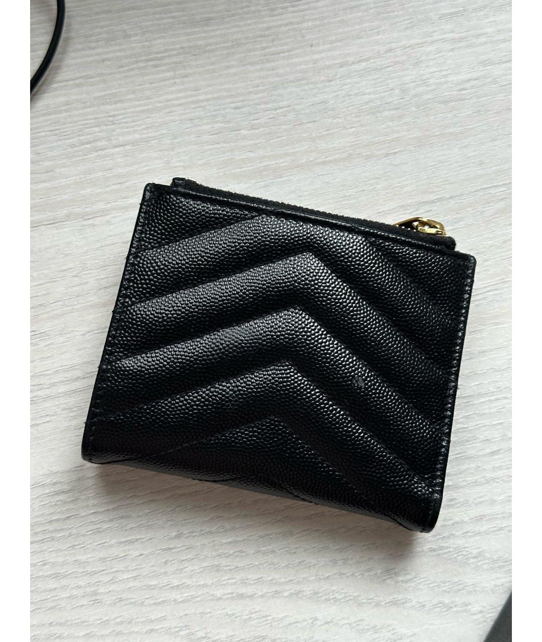 SAINT LAURENT/サンローラン モノグラム キルティング 折り財布