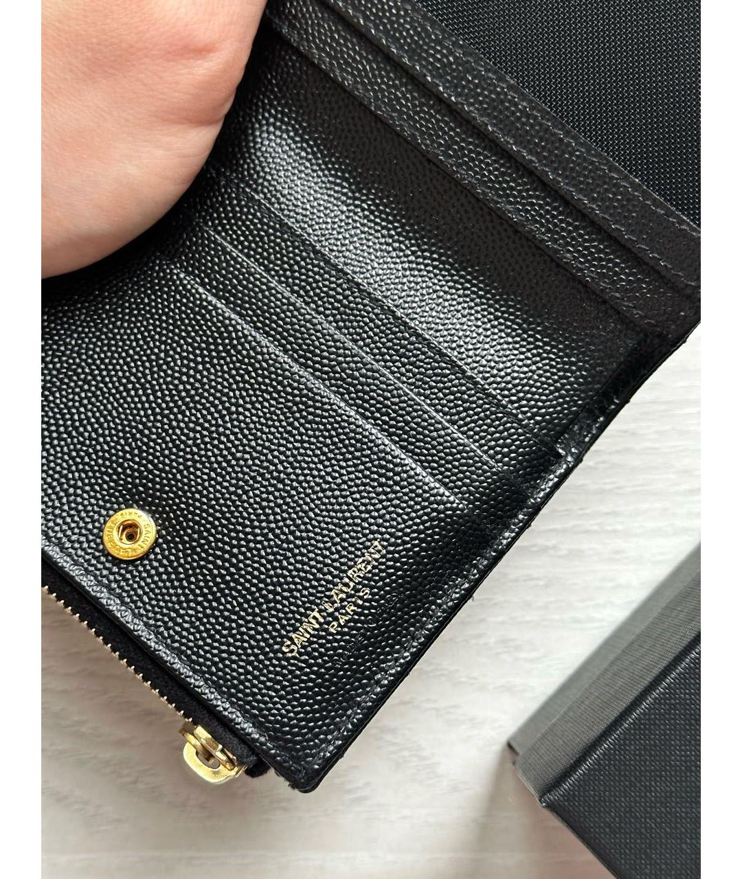 SAINT LAURENT/サンローラン モノグラム キルティング 折り財布