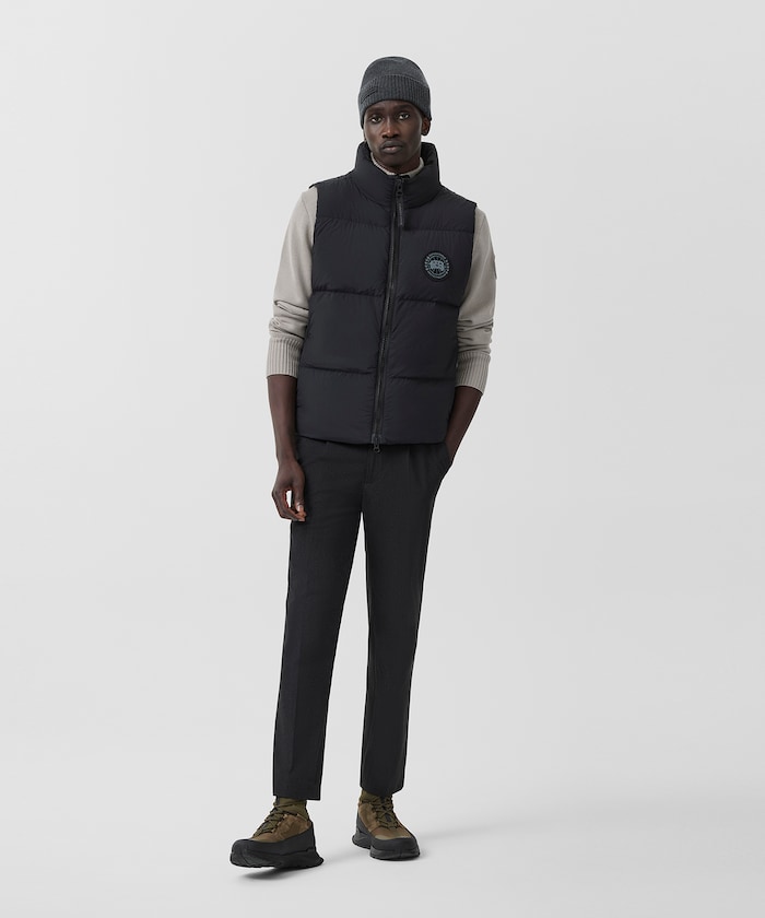 Lawrence Puffer Vest Black Label/2804MB
