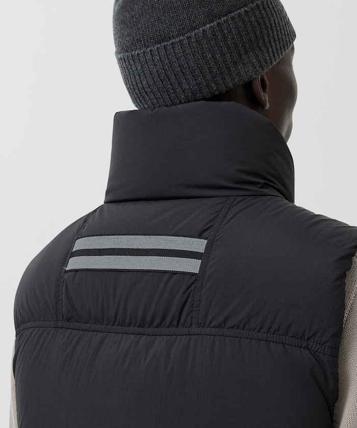 Lawrence Puffer Vest Black Label/2804MB
