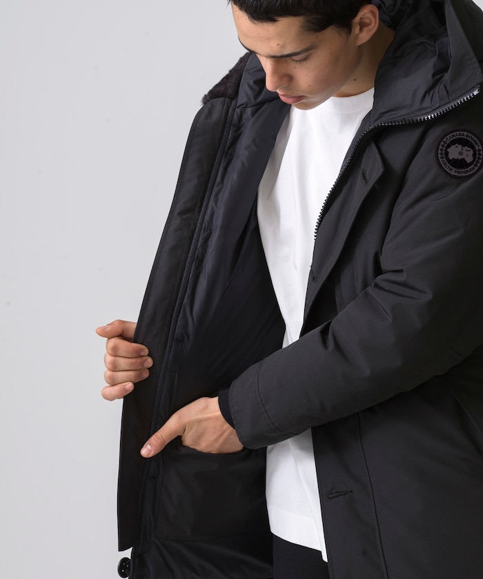 Jasper Parka Black Labe