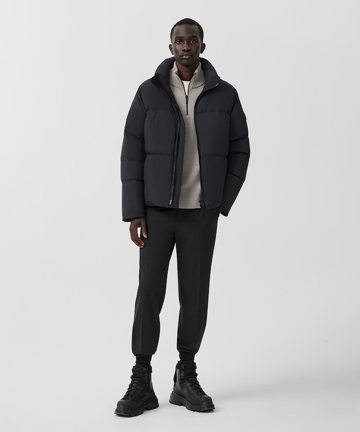 Lawrence Puffer Jacket Black Label