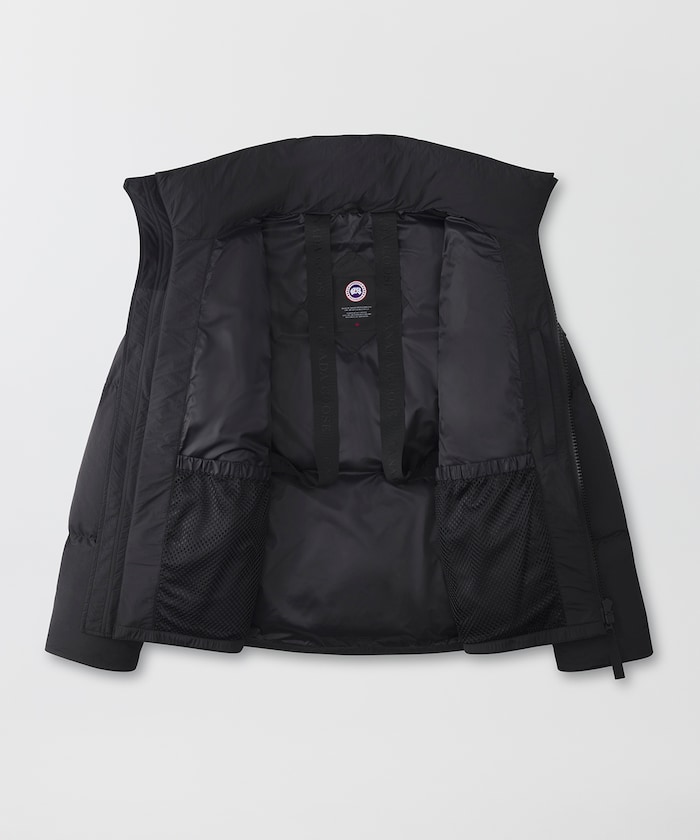 Lawrence Puffer Jacket Black Label