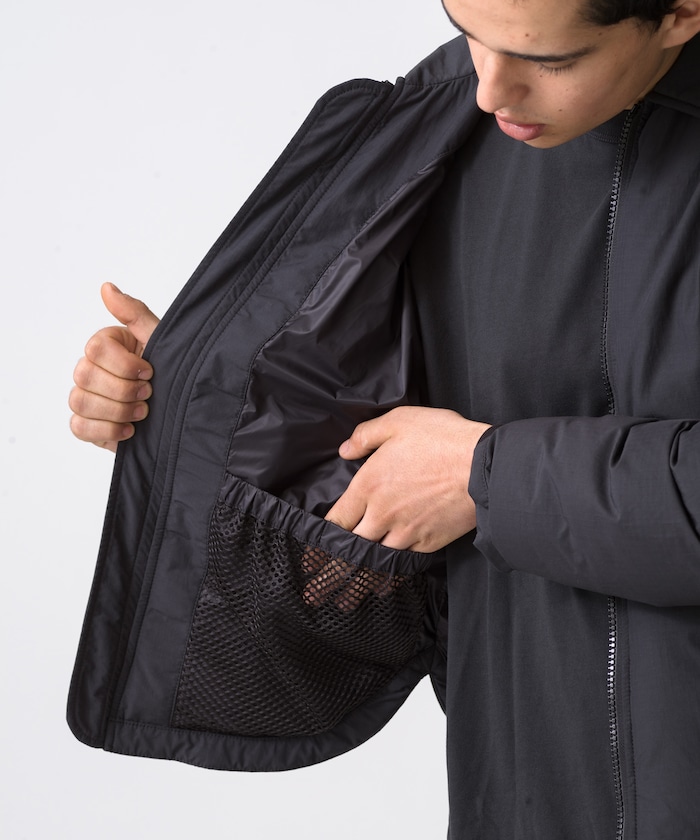 Bernard Shirt Jacket Black Label Fusion Fit