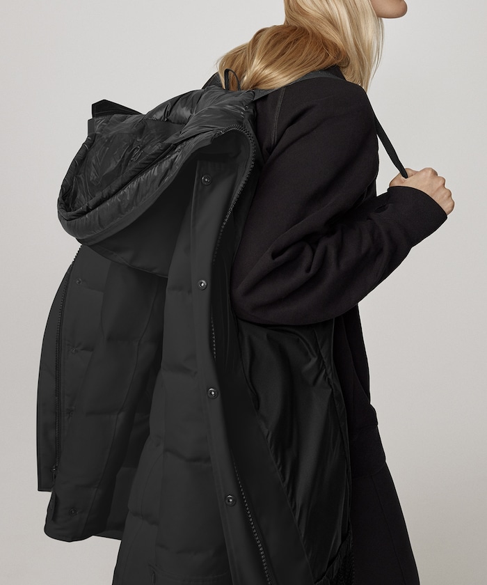 SHELBURNE PARKA BLACK LABEL 3802WB