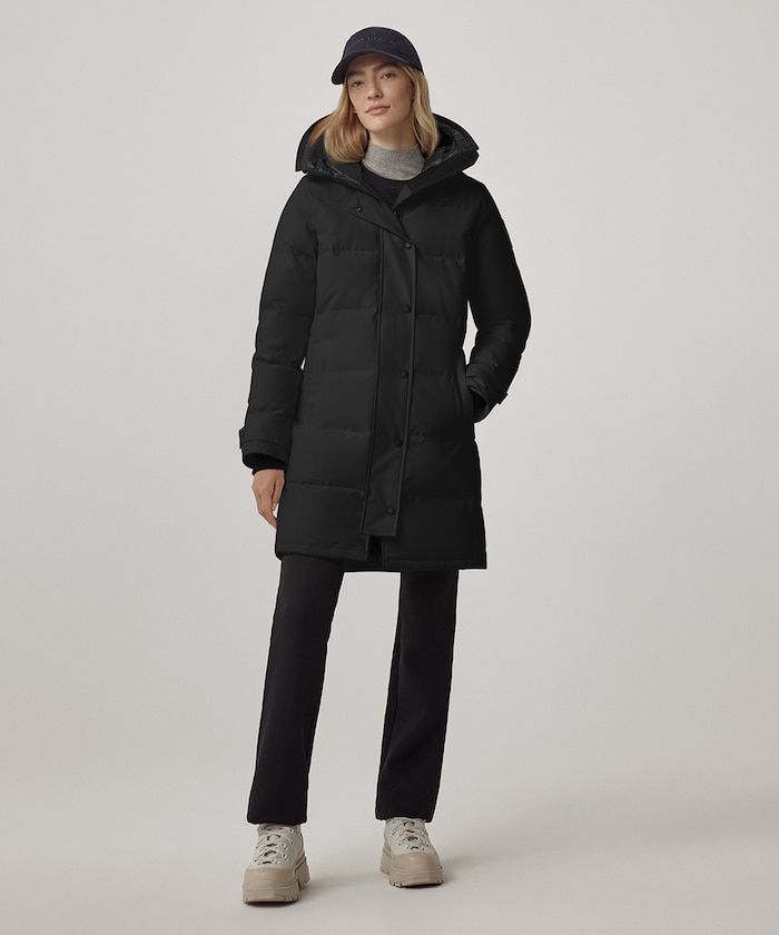 SHELBURNE PARKA BLACK LABEL 3802WB