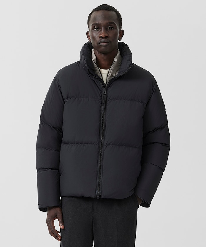Lawrence Puffer Jacket Black Label