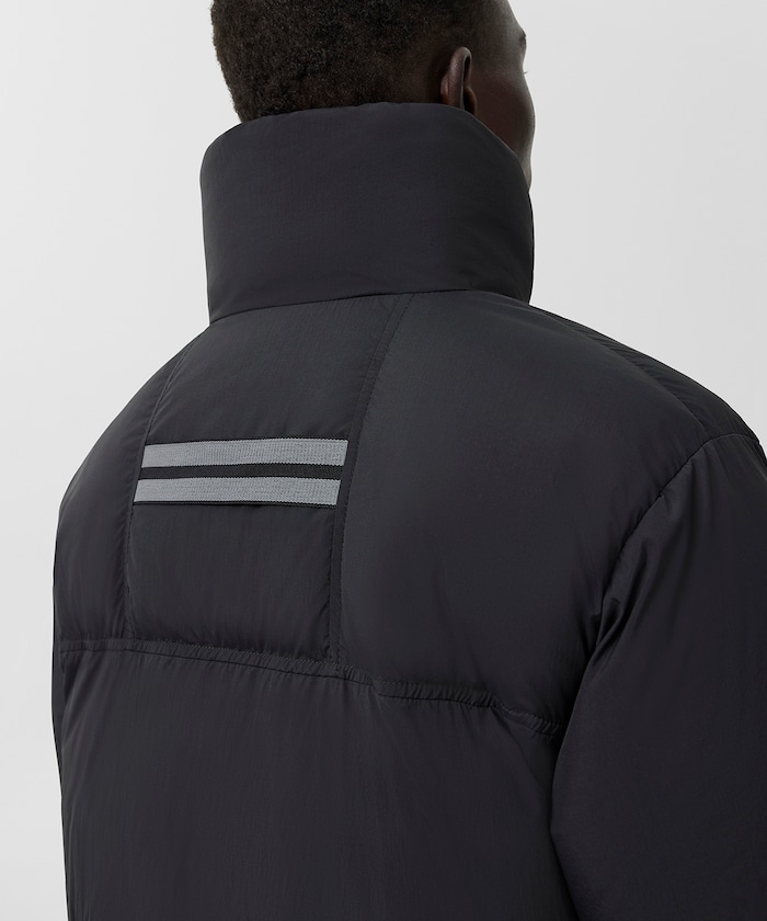 Lawrence Puffer Jacket Black Label