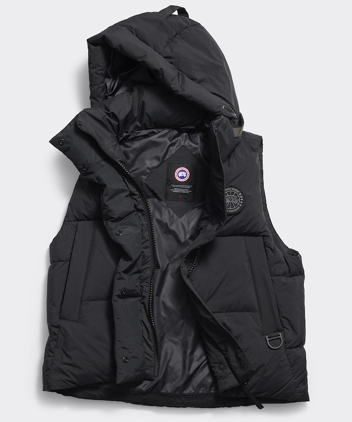 Junction Puffer Vest Black Label / 2622WB