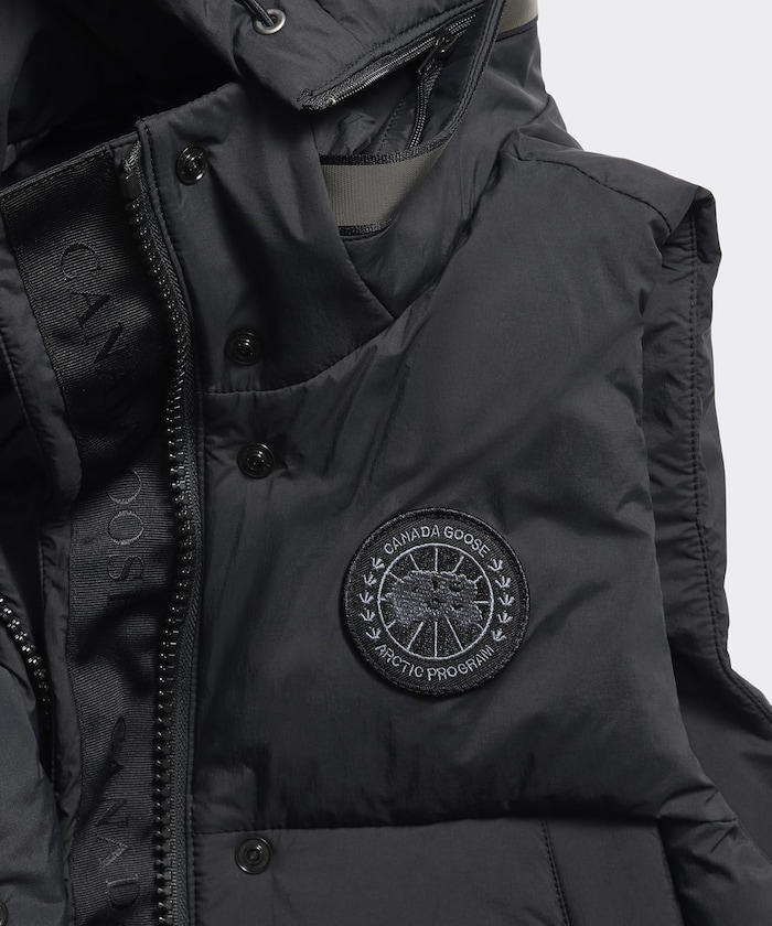 Junction Puffer Vest Black Label / 2622WB