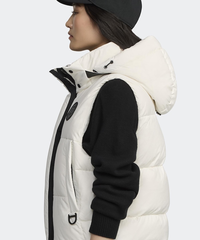 Junction Puffer Vest Black Label / 2622WB