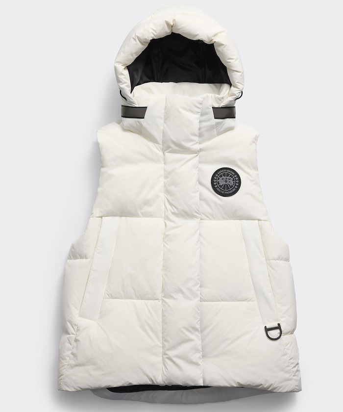 Junction Puffer Vest Black Label / 2622WB